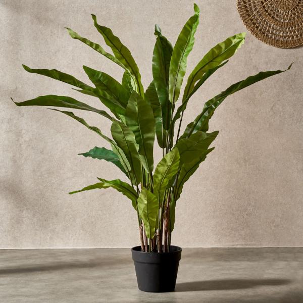 504mi44☆色無地 地紋 植物文 葉 くすんだ辛子色☆美品 asia-kobo_94757