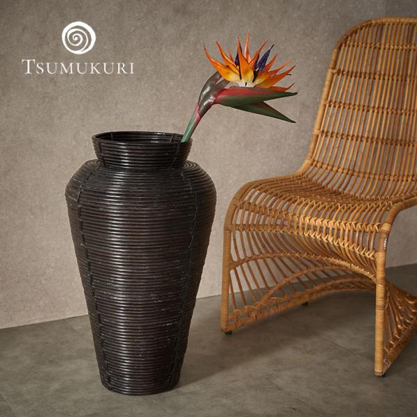 ■サイズ(cm)約W 37 × D 37 × H 60※ハンドメイド品ですので多少サイズは前後します■素材ラタン■生産国インドネシア・バリ島■ご注意※ハンドメイドのためサイズ・形が写真と異なる場合があります。※長期間、衣類などを入れて放置し...