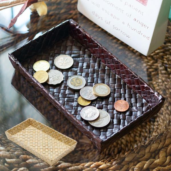 ■サイズ(cm)上部：約W 18.5 × D 10.5 × H 2.5(※内寸約W 17.5 × D 9.5 × H 1.8)下部：約W 17.5 × D 9.5 × H 2.5(※内寸約W 17.0 × D 9.0 × H 1.8)※ハン...