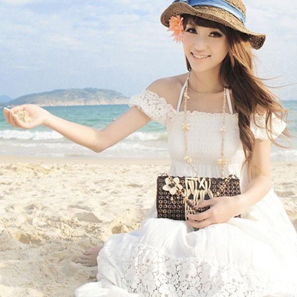 ボヘミア風 ワンピース マキシ ワンピース レディース 16 春 ワンピ ロング丈 オフショル リゾート Buyee Buyee Japanese Proxy Service Buy From Japan Bot Online