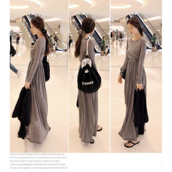 レディース ワンピース 長袖 ロング マキシワンピ シンプル カジュアル ワンピ ワンピース 二次会 結婚式 16 春 Buyee Buyee Japanese Proxy Service Buy From Japan Bot Online