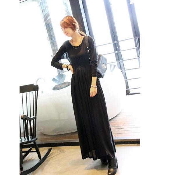 レディース ワンピース 長袖 ロング マキシワンピ シンプル カジュアル ワンピ ワンピース 二次会 結婚式 16 春 Buyee Buyee 提供一站式最全面最专业现地yahoo Japan拍卖代bid代拍代购服务 Bot Online