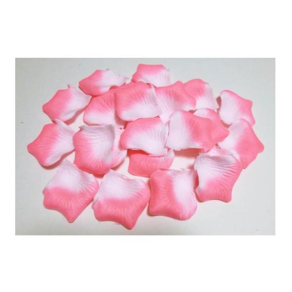フラワーシャワー バラ 花びら 造花 7枚パック ピンクホワイト Buyee Servicio De Proxy Japones Buyee Compra En Japon