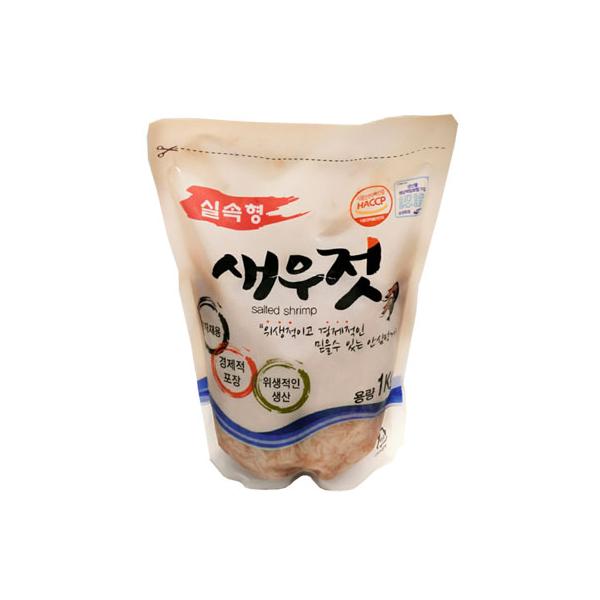 あみの塩辛(韓国産/1kg) 【冷凍】