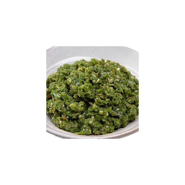 ★韓国食品・雑貨のご購入はぜひ【Asia市場】で！サイト内で税込9,000円以上のご購入で送料が無料に！(クール便代一口800円は別途かかります）■スタッフコメント青唐辛子を細かくみじん切りにしたものを無地袋につめて冷凍しました。青唐辛子は...