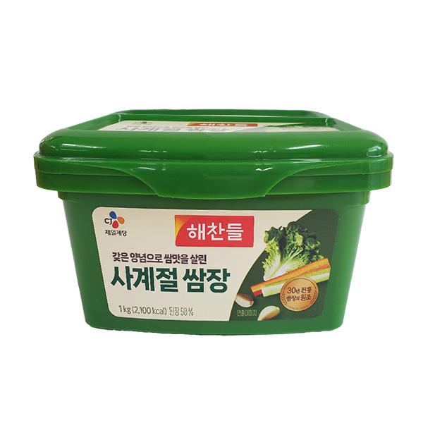 ヘチャンドル サムジャン(焼肉用味噌)1kg/韓国 調味料/韓国 焼肉 味噌
