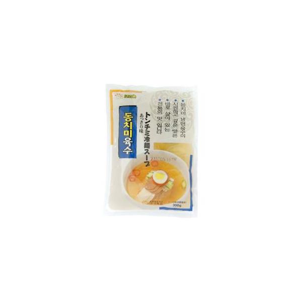 ★韓国食品・雑貨のご購入はぜひ【Asia市場】で！サイト内で税込9,000円以上のご購入で送料が無料に！(クール便代一口800円は別途かかります）■スタッフコメントトンチミエキスが入ったさっぱりとしたスープです。食欲がないときにもさらっと食...