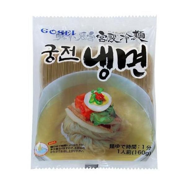 ★韓国食品・雑貨のご購入はぜひ【Asia市場】で！サイト内で税込9,000円以上のご購入で送料が無料に！(クール便代一口800円は別途かかります）■スタッフコメントそば粉の風味を残しながら麺の白さを実現しました。太めの生麺となっており、食べ...