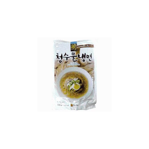 ★韓国食品・雑貨のご購入はぜひ【Asia市場】で！サイト内で税込9,000円以上のご購入で送料が無料に！(クール便代一口800円は別途かかります）■スタッフコメント乾麺タイプの冷麺です。スープ付きなので別々に買う必要がなくて便利。麺は沸騰し...