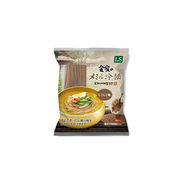 ★韓国食品・雑貨のご購入はぜひ【Asia市場】で！サイト内で税込9,000円以上のご購入で送料が無料に！(クール便代一口800円は別途かかります）■スタッフコメントその名の通りそば(メミル)の風味が生きた中細麺(1.1mm)です。つるっとし...