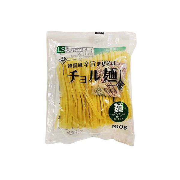 ★韓国食品・雑貨のご購入はぜひ【Asia市場】で！サイト内で税込9,000円以上のご購入で送料が無料に！(クール便代一口800円は別途かかります）■スタッフコメントチョル麺の名の通りしこしこの食感が特徴です。ソースとちょうどよく絡むように3...