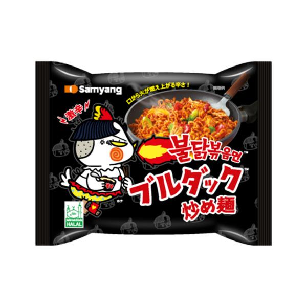 三養食品 ブルダック炒め麺 140g×40パック ブルダック 三養 ジャジャンブルダック炒め麺 140g : 韓国広場 - 韓国
