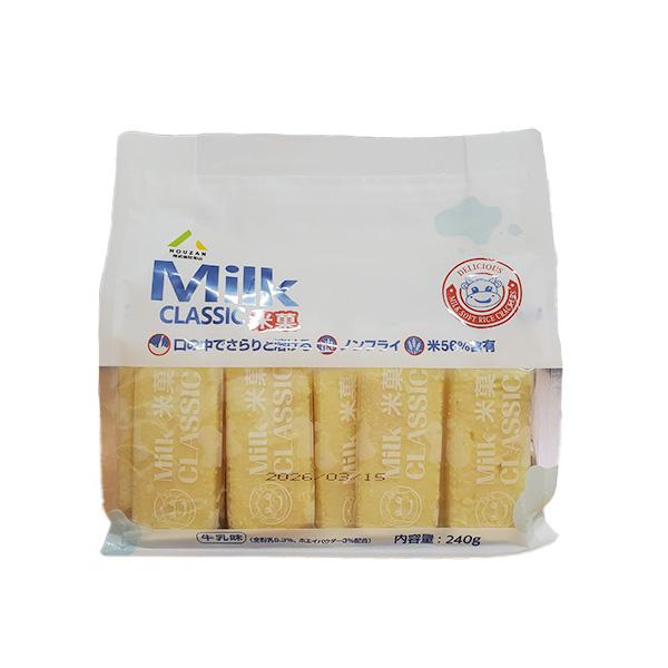 ミルククラッシック米菓(牛乳味/240g)