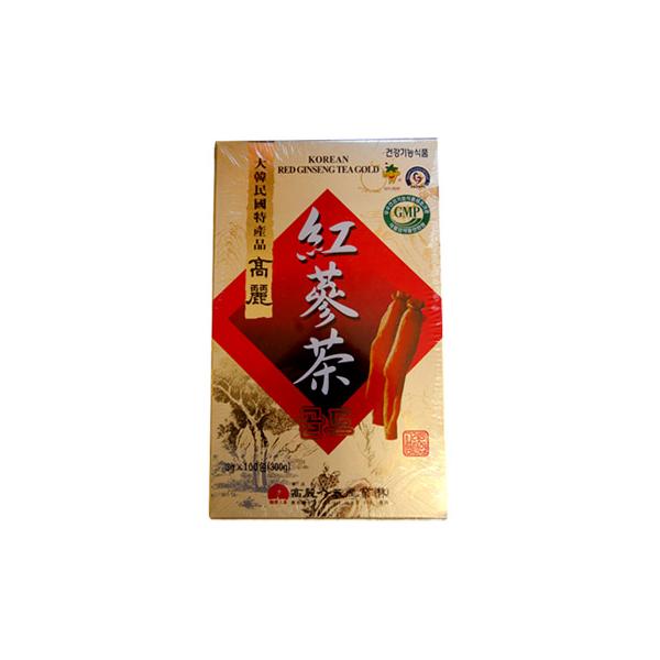 紅参茶(紙箱/100包)