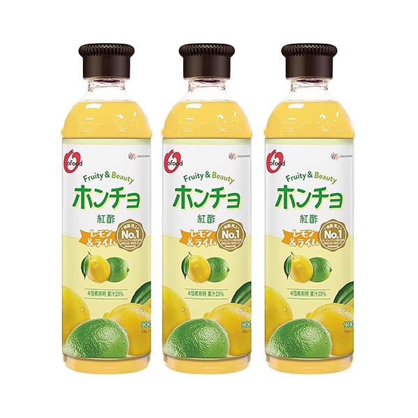 『ホンチョレモン＆ライム(900ml)』 3本セット