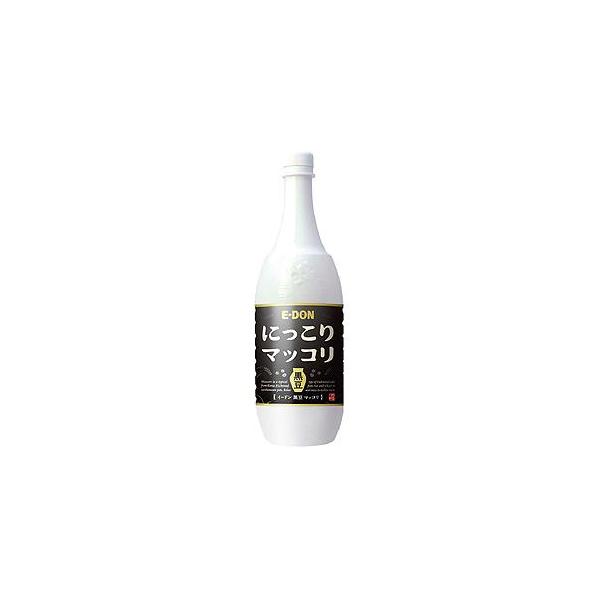 E-donにっこりマッコリ黒豆味(1LPET)