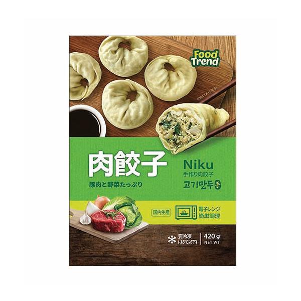 名家肉餃子 420g (冷凍) :13540:Asia市場 通販 