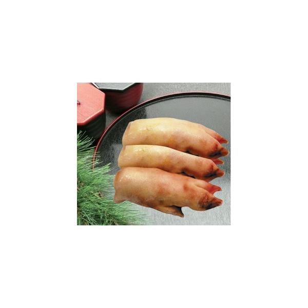 冷凍豚足(3個） 【冷凍】