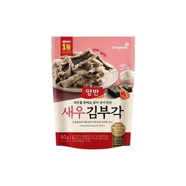ヤンバンエビキムブガクのり(50g)