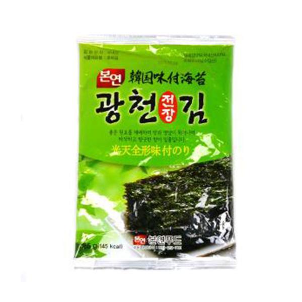 韓国光天全型のり(25g)