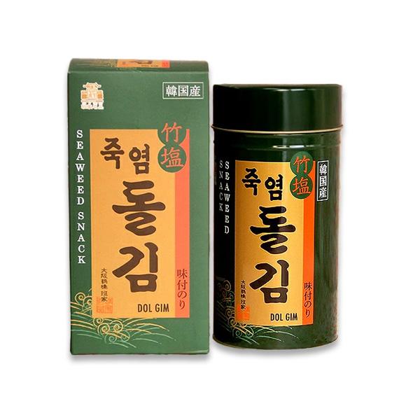 竹塩缶のり(180枚入)
