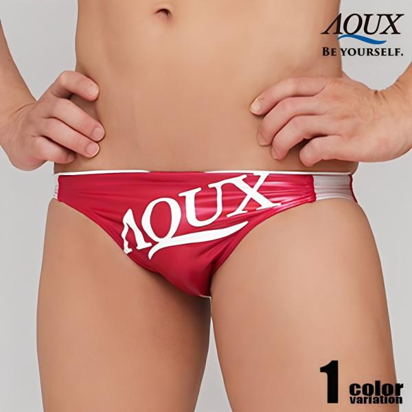 AQUX/アックス Groovy Guy スイムウェア/競パン(Ｍ）レッド AQUX/アックス Groovy Guy 