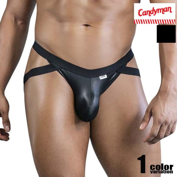 CandyMan/キャンディーマン Crisscross Thongs 立体縫製 バンド 男性下着 メンズ パンツ Tバック