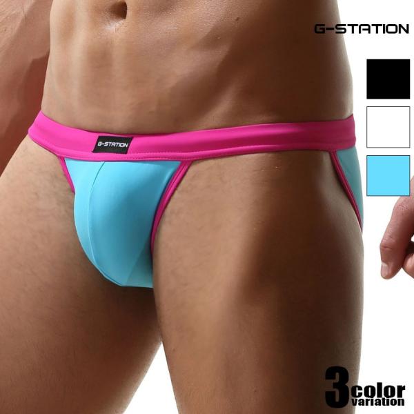 スイムブリーフ 男性水着 G Station ジーステーション ハイカットレッグ 美脚ビキニスイムウェア 海水パンツ G 1927sw Asiancloset 通販 Yahoo ショッピング