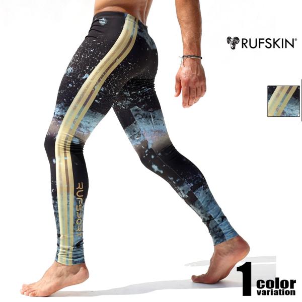 RUFSKIN/ラフスキン 789 スポーツスパッツ　ロングパンツ アスレチックパンツ スポーツスパッツ メンズ ボトムス RUFSKIN/ラフスキン 789 スポーツスパッツ ロングパンツ アスレチック