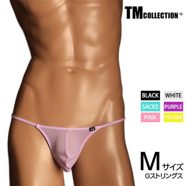 下着・アンダーウェア tini TM COLLECTION メンズTバック TMコレクション NewT2M2 Standard G