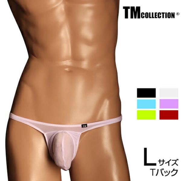 Lサイズ メンズTバック TM Collection NewT2M2 JUMP OUT TB Lsize　下着　パンツ　アンダーウェア
