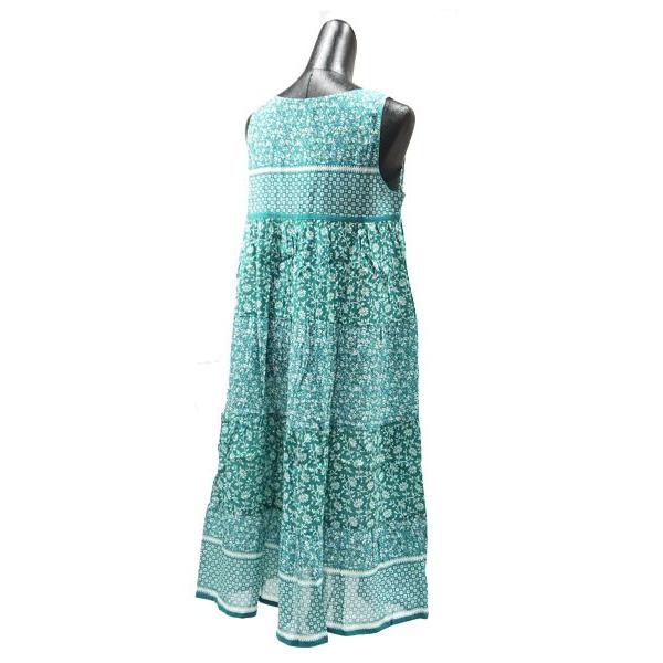 ワンピース 小花柄 胸下切り返し ノースリーブ サマードレス インド製 Drs 2 27 Buyee Buyee 日本の通販商品 オークションの代理入札 代理購入