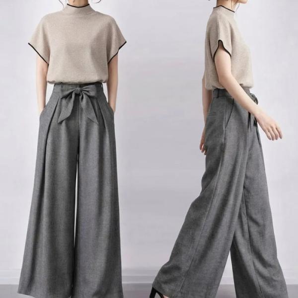 セットアップ レディース 夏服 トップス プルオーバー フレンチ