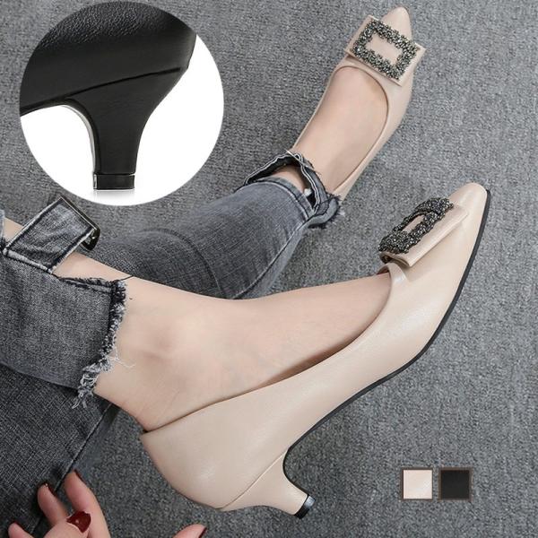 美脚パンプス 痛くない パンプス 通勤 レディース ポインテッドトゥパンプス シューズ フォーマルパンプス 婦人靴 ローヒールパンプス おしゃれ 代 30代 40代 Y19xz6087 アジアンストア 通販 Yahoo ショッピング