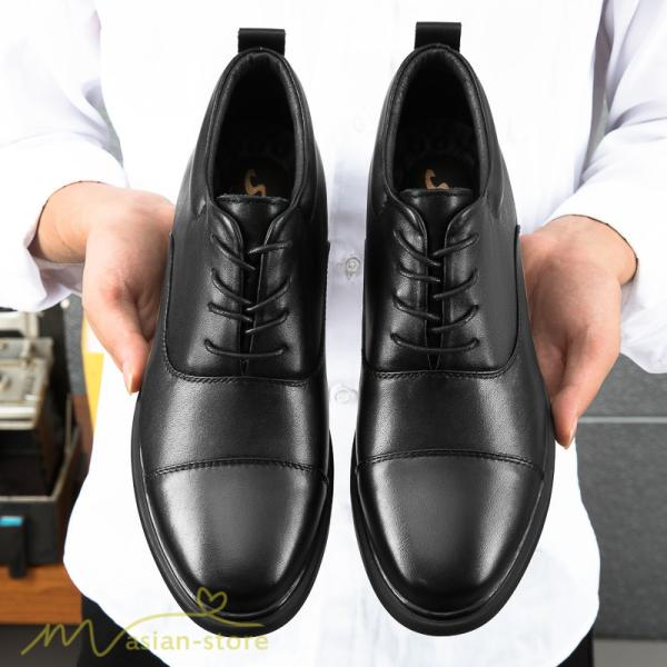 日本直営店 紳士靴 革靴 冬新作 メンズシューズ 裏起毛 内羽根 ストレートチップ シンプル 暖か 紐 柔らか 売り出し最安値 Ssl Daikyogo Or Jp