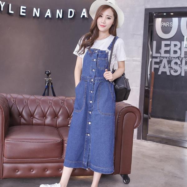 即日発送サロペットスカート ロングスカート オーバーオール ジャンパースカート デニムスカート 大きいサイズ レディース スリット キュート シルエット Buyee 日本代购平台 产品购物网站大全 Buyee一站式代购 Bot Online