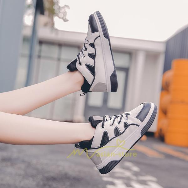 秋靴 スニーカー レディース 厚底 スポーツ ランニング ウォーキング 疲れない 秋冬 ジム ウォーキング フラット リラックス 歩きやすい 軽量 トレーニング 上品 大注目