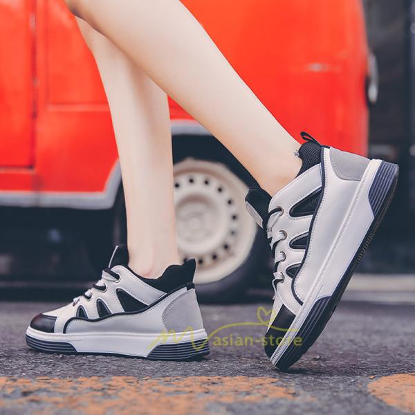 秋靴 スニーカー レディース 厚底 スポーツ ランニング ウォーキング 疲れない 秋冬 ジム ウォーキング フラット リラックス 歩きやすい 軽量 トレーニング 上品 大注目
