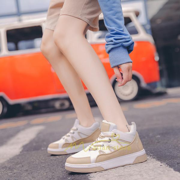 秋靴 スニーカー レディース 厚底 スポーツ ランニング ウォーキング 疲れない 秋冬 ジム ウォーキング フラット リラックス 歩きやすい 軽量 トレーニング 上品 大注目