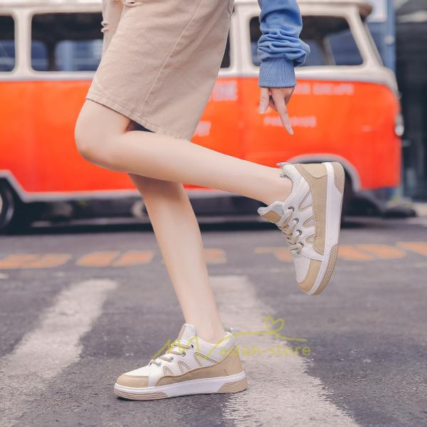 秋靴 スニーカー レディース 厚底 スポーツ ランニング ウォーキング 疲れない 秋冬 ジム ウォーキング フラット リラックス 歩きやすい 軽量 トレーニング 上品 大注目