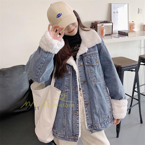 デニムジャケット レディース 裏ボア Gジャン ジージャン レディースジャケット あたたかい 羽織り 防寒 暖かい 軽い レディース 大人カジュアル レディースフ Www Erinmackeyauthor Com