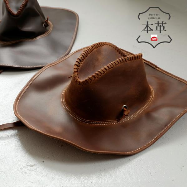 本革 テンガロンハット asianarts_ab-ot010