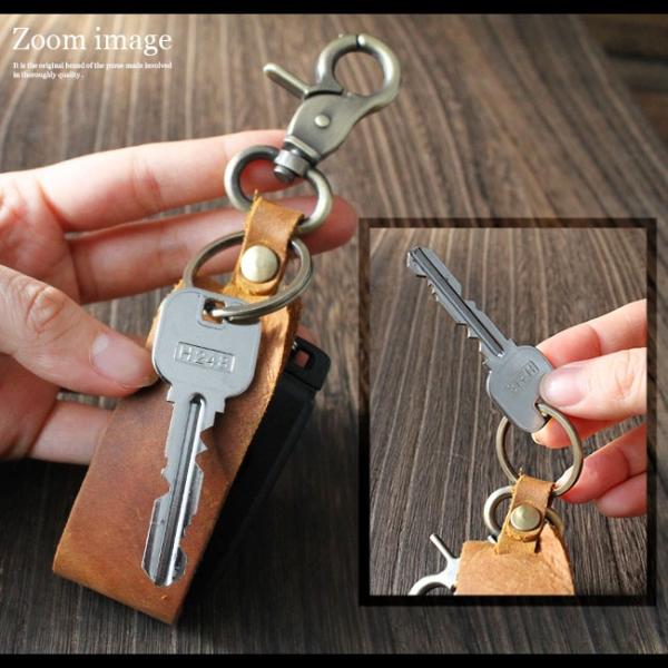 キーケース レザー 本革 キーホルダー キーリング スマートキーカバー ハンドメイド カラビナ Buyee Buyee บร การต วกลางจากญ ป น ซ อจากประเทศญ ป น