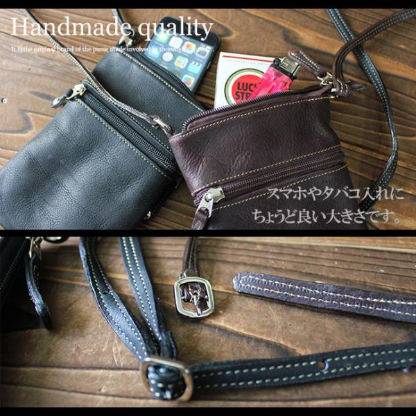 バッグ レディース メンズ ショルダーバッグ 本革 レザー ショルダーポーチ サコッシュ スマホポーチ カーフスキン Buyee Buyee 日本の通販商品 オークションの代理入札 代理購入