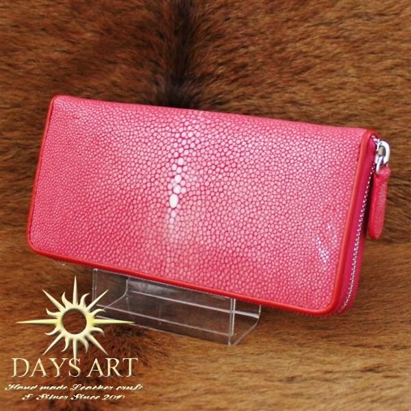 残り1点】希少 大人気！スティングレー 3つ折り 増えれ 財布 長財布  