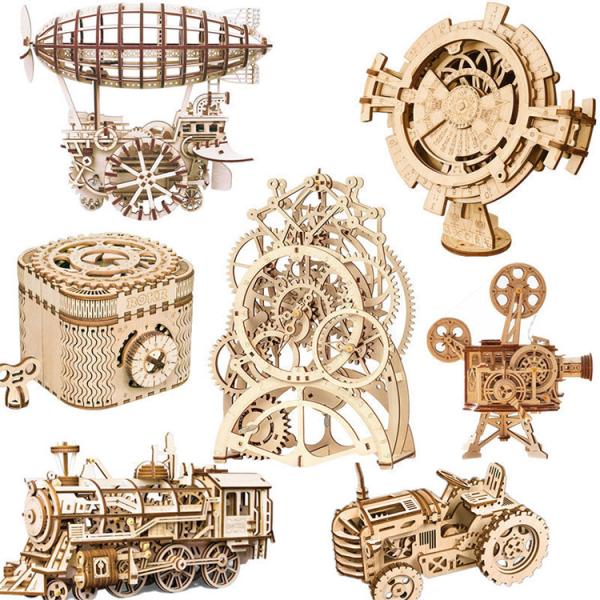 Cdjapan Diy木製3dパズル 立体パズル パズル手作り 木製 クラフト キット おもちゃ人気 組み立て簡単 初心者に向け プレゼント 新年プレゼント 子供 プレゼント 玩具 Proxy Shopping Service Yahoo Shopping