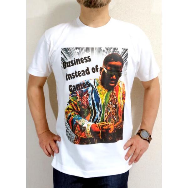 札束を下品に数え…ノートリアスBIGTシャツ【土日も発送・送料無料