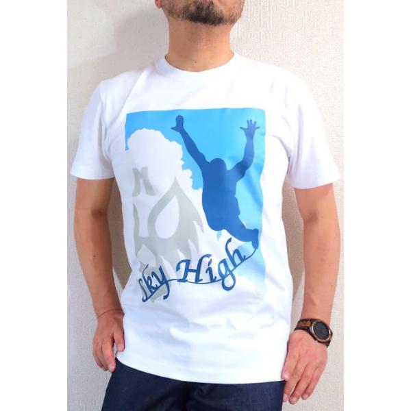 入道雲とスカイハイ★ミル・マスカラスＴシャツ【土日も発送・送料無料】ルチャドールＴシャツ メキシコプロレス プランチャ ルチャＴシャツ【ラッピング無料】