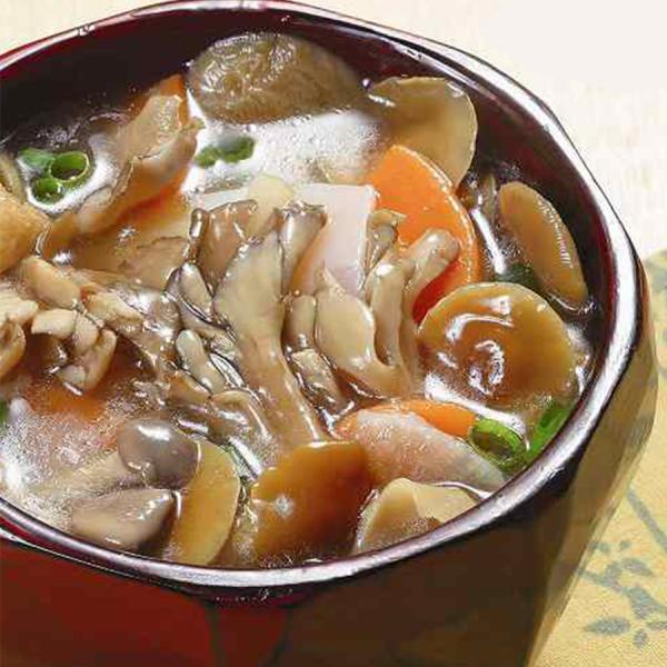 惣菜 レトルト食品 きのこ汁280g 1人前 X 6袋 非常食 保存食 備蓄食料 防災対策 ポイント消化 利用