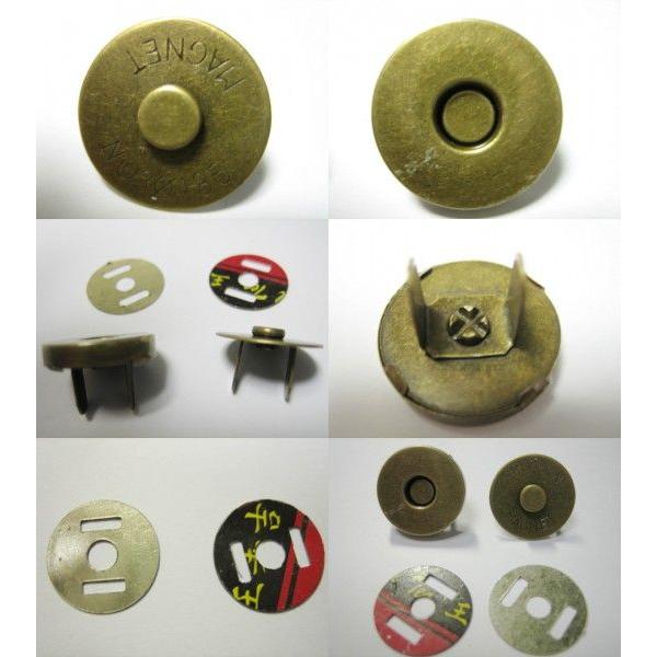 マグネットホック アンティークゴールド 18ｍｍ 1 8cm 簡単 手芸用品 バッグ 便利 手芸 100均 パーツ マグネット ホック 金具 マグネットボタン ボタン Buyee Buyee 提供一站式最全面最專業現地yahoo Japan拍賣代bid代拍代購服務 Bot Online